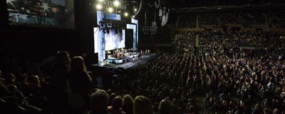 Seat view from Middle