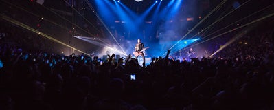 Seat view from Floor