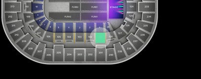 Seat view from Middle
