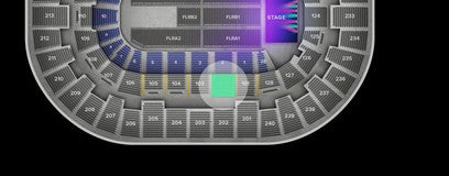 Seat view from Middle