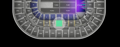 Seat view from Middle