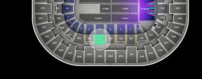 Seat view from Middle