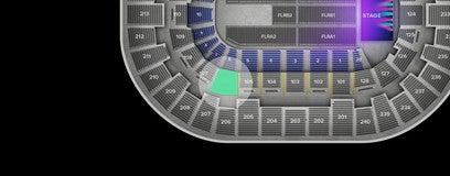 Seat view from Middle