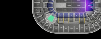 Seat view from Middle