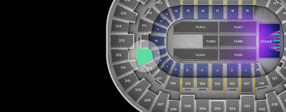Seat view from Middle