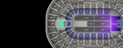 Seat view from Middle