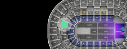 Seat view from Middle