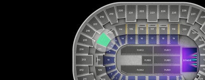 Seat view from Middle