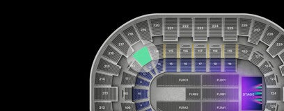 Seat view from Middle