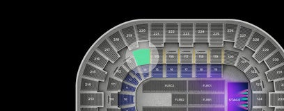 Seat view from Middle