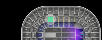 Seat view from Middle