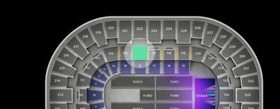 Seat view from Middle