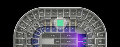 Seat view from Middle