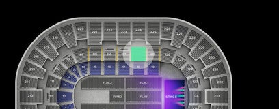 Seat view from Middle