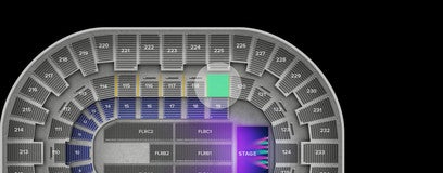 Seat view from Middle