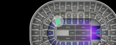 Seat view from Lower