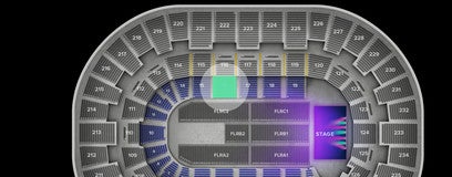 Seat view from Lower