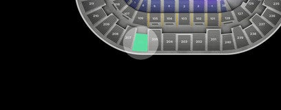 Seat view from Upper