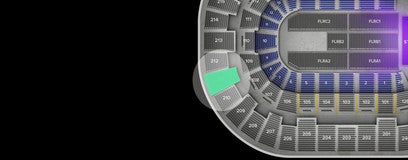 Seat view from Upper