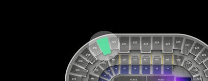 Seat view from Upper