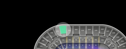Seat view from Upper