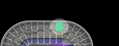 Seat view from Upper