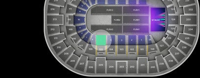Seat view from Lower