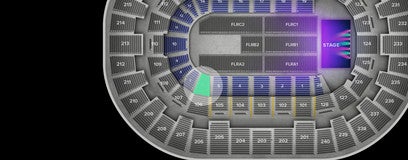 Seat view from Lower
