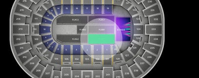 Seat view from Floor