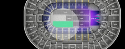 Seat view from Floor
