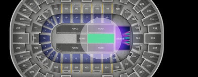 Seat view from Floor