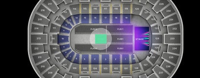 Seat view from Floor