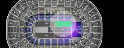 Seat view from Floor