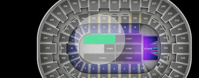 Seat view from Floor