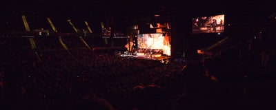 Seat view from Middle