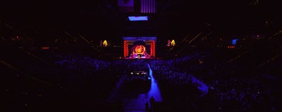 Seat view from Middle