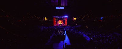 Seat view from Middle