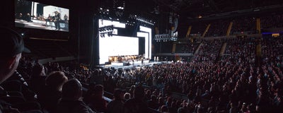 Seat view from Middle