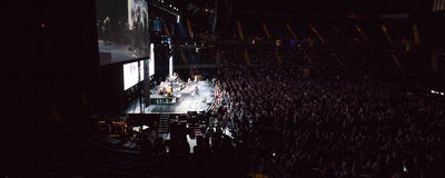 Seat view from Middle