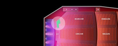 Seat view from Right Pit