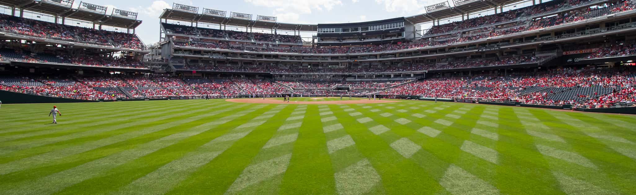 Seat view from Center Field Reserved