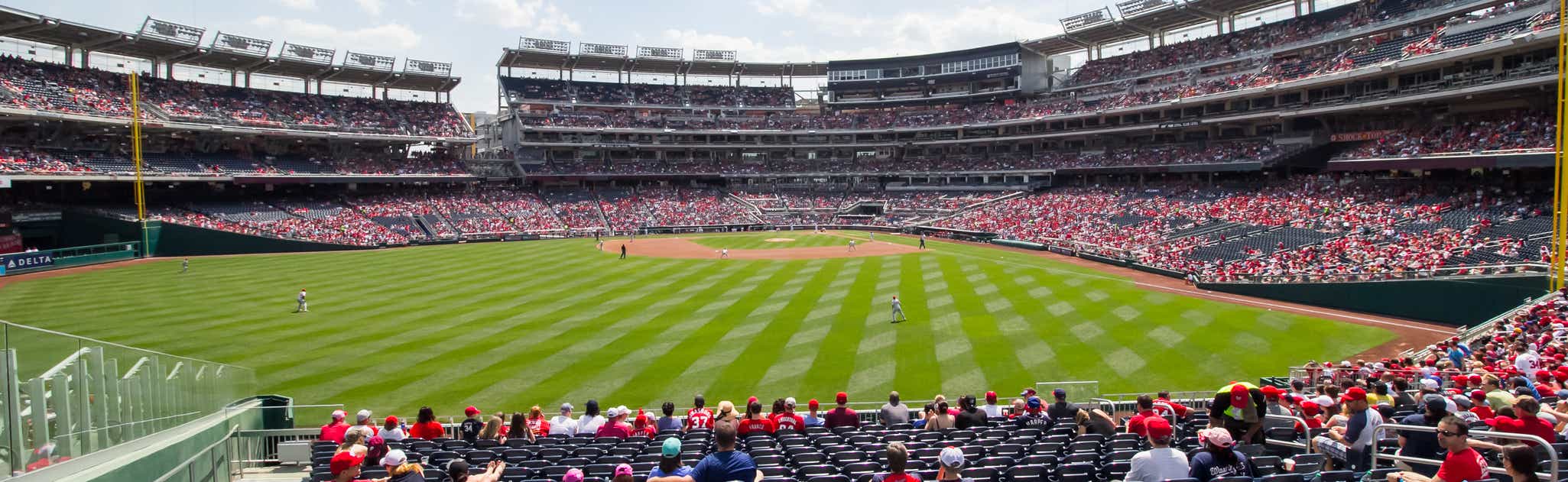 Seat view from Outfield Reserved