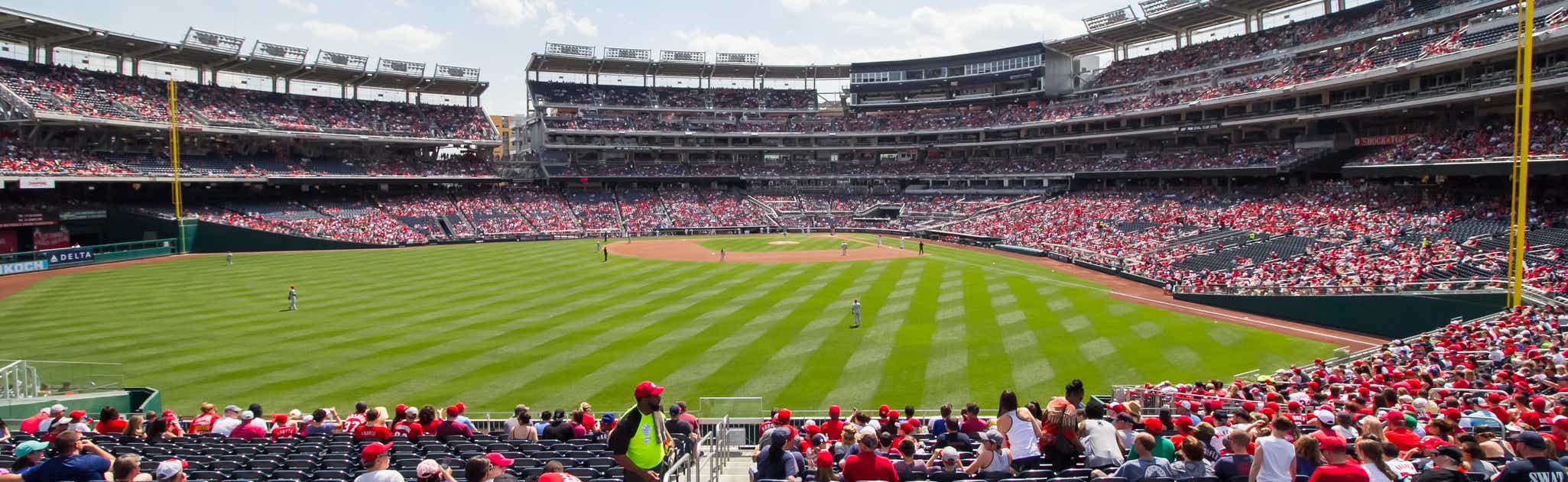 Seat view from Outfield Reserved