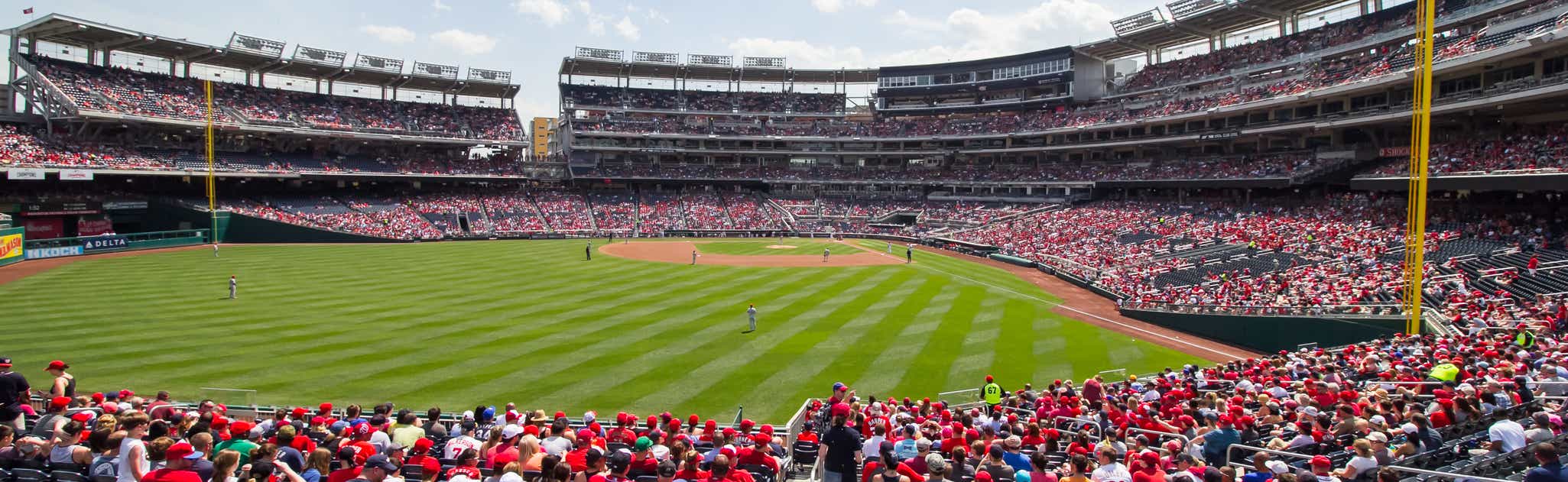 Seat view from Outfield Reserved