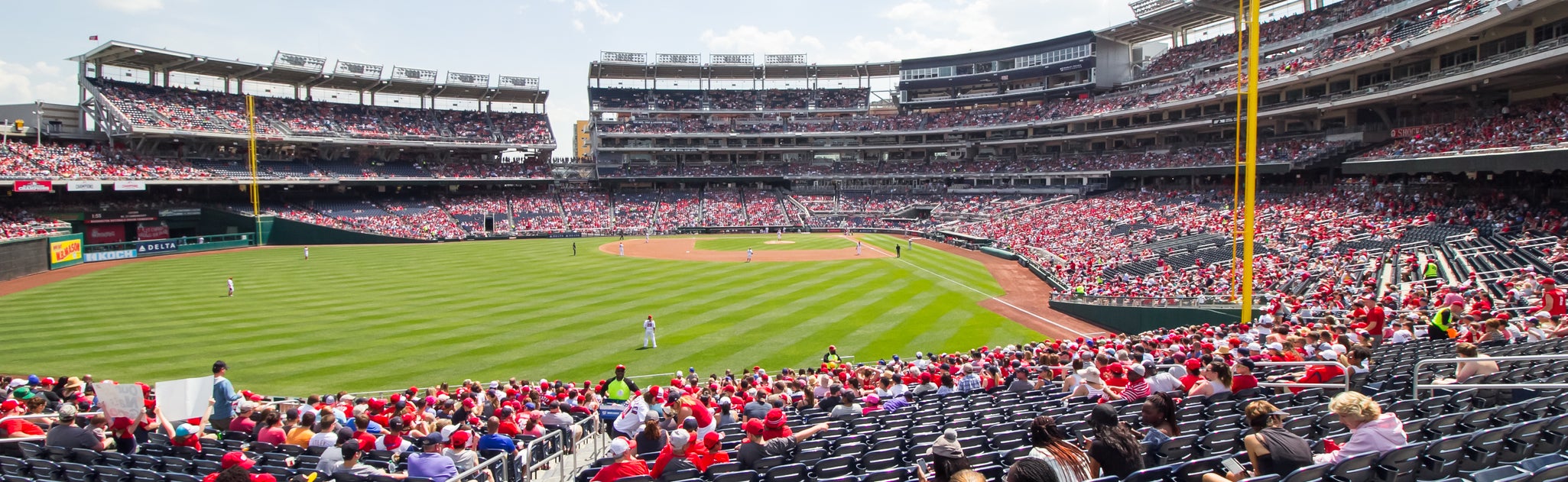 Seat view from Outfield Reserved