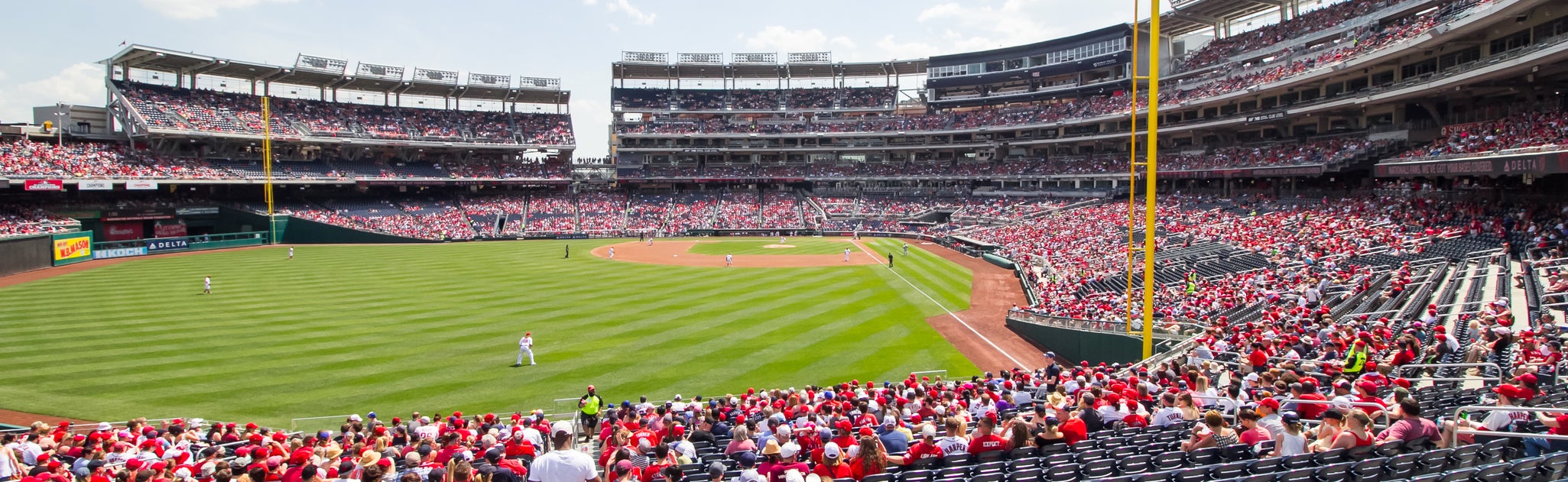 Seat view from Outfield Reserved