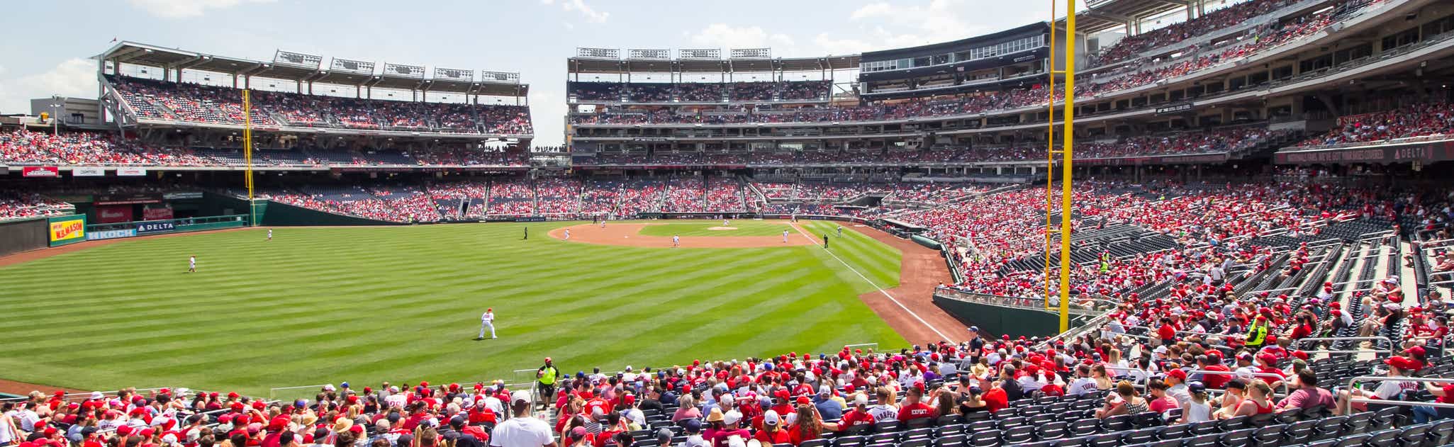 Seat view from Outfield Reserved