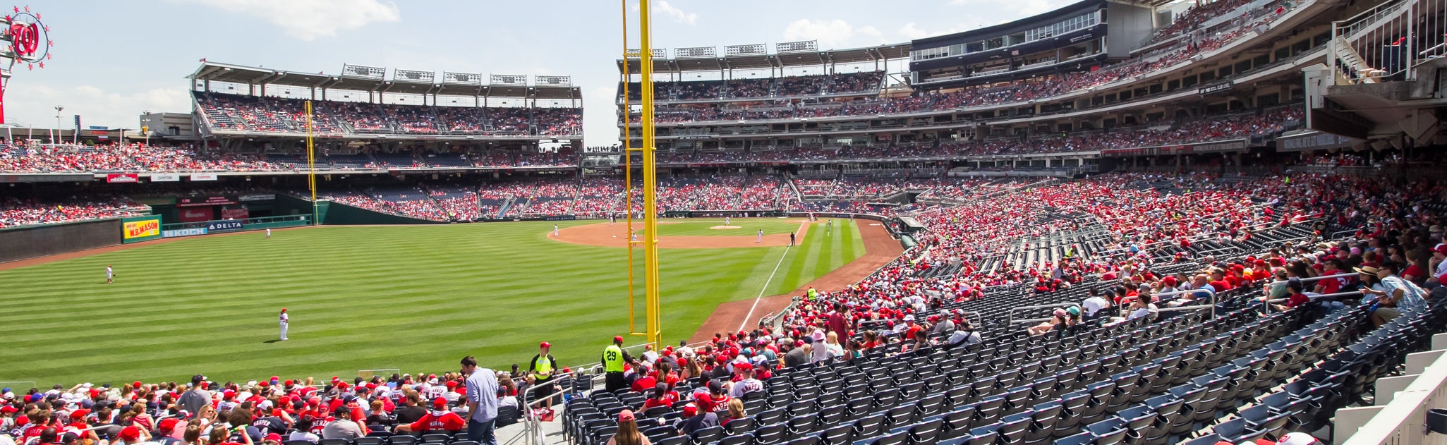 Seat view from Outfield Reserved