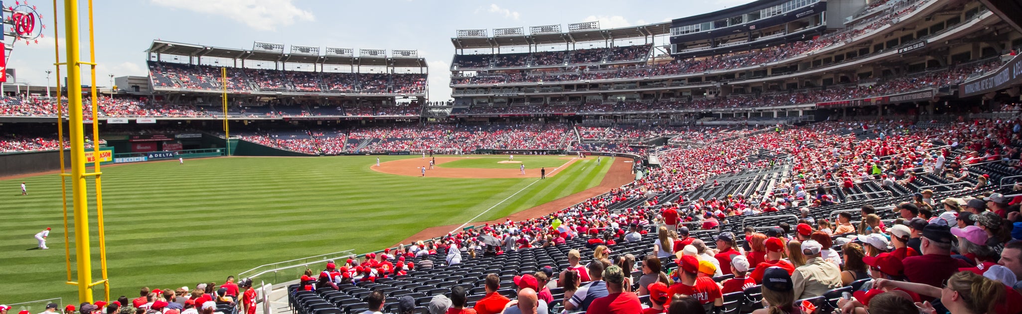 Seat view from Outfield Reserved