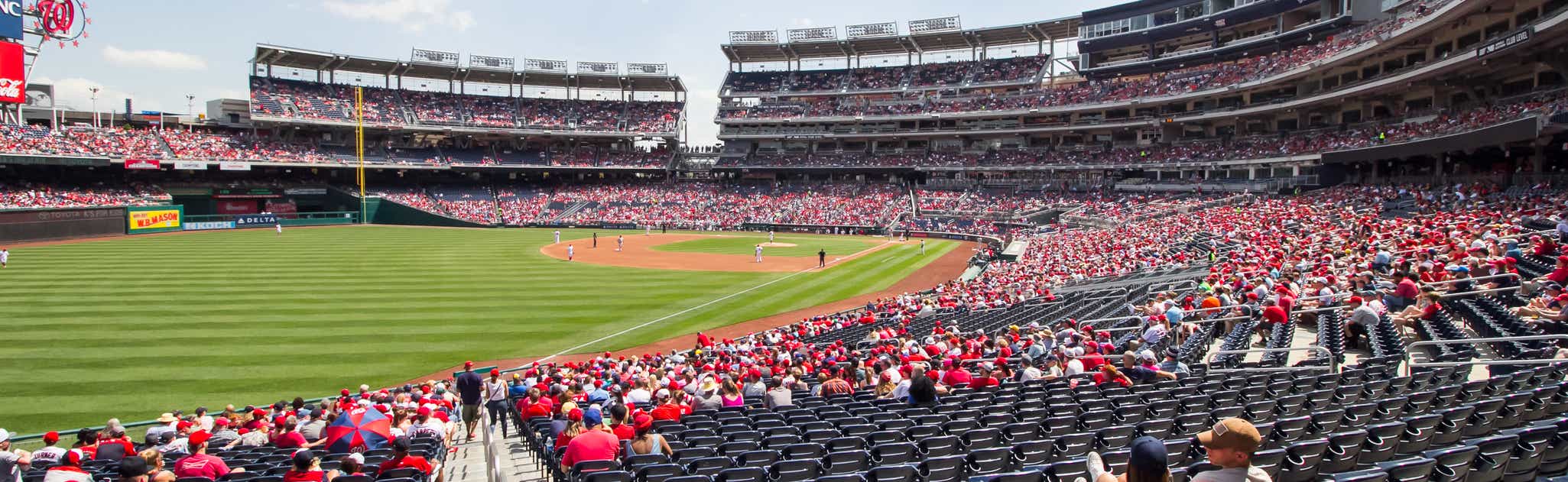 Seat view from Corner